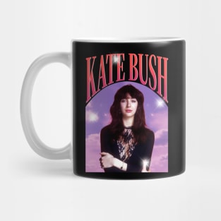 Vintage Kate Bush Retro 80s 90s Mug